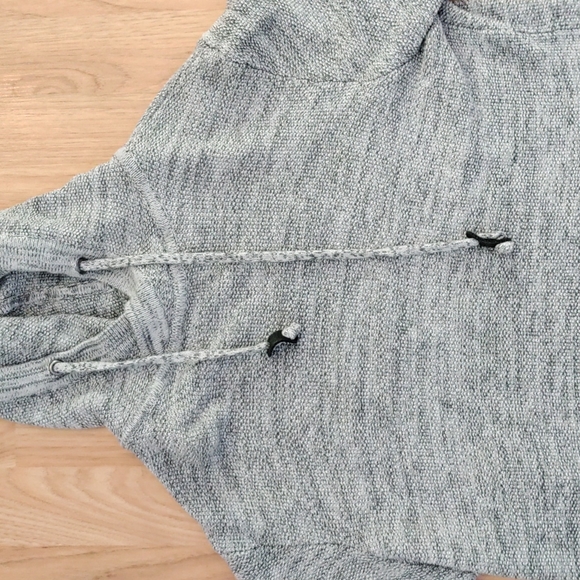 Grey sweater cardigan - Picture 2 of 3